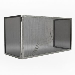 Σίτα Τζακιού Quatro Σχέδιο Φλόγα (2410) Ασημί