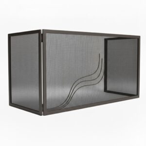 Σίτα Τζακιού Quatro Σχέδιο Φλόγα (2410) Σκουριά