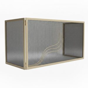 Σίτα Τζακιού Quatro Σχέδιο Φλόγα (2410) Εκρού