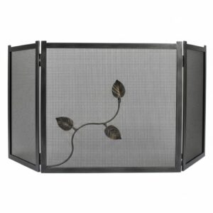 Σίτα Τζακιού Τρίφυλλη Σχέδιο Φύλλα (2450) Πατίνα Ασημί