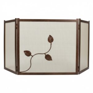 Σίτα Τζακιού Τρίφυλλη Σχέδιο Φύλλα (2450) Καφέ