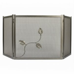 Σίτα Τζακιού Τρίφυλλη Σχέδιο Φύλλα (2450) Ασημί