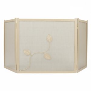 Σίτα Τζακιού Τρίφυλλη Σχέδιο Φύλλα (2450) Εκρού