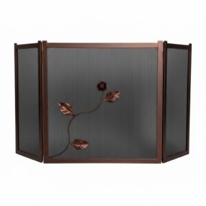 Σίτα Τζακιού Τρίφυλλη Σχέδιο Λουλούδι Strass (2451) Καφέ