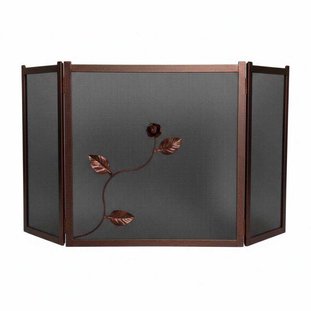 Σίτα Τζακιού Τρίφυλλη Σχέδιο Λουλούδι Strass (2451) Καφέ