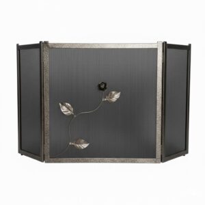 Σίτα Τζακιού Τρίφυλλη Σχέδιο Λουλούδι Strass (2451) Ασημί