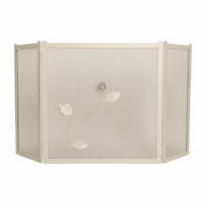 Σίτα Τζακιού Τρίφυλλη Σχέδιο Λουλούδι Strass (2451) Εκρού