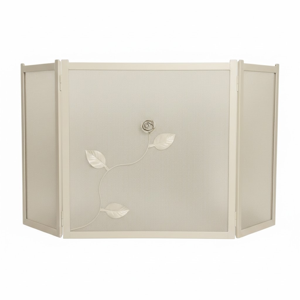 Σίτα Τζακιού Τρίφυλλη Σχέδιο Λουλούδι Strass (2451) Εκρού