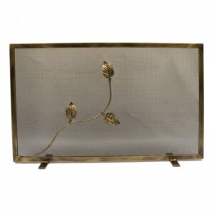 Σίτα Τζακιού Μονόφυλλη Σχέδιο Φύλλα (2460) Πατίνα Χρυσό