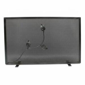 Σίτα Τζακιού Μονόφυλλη Σχέδιο Φύλλα (2460) Πατίνα Ασημί