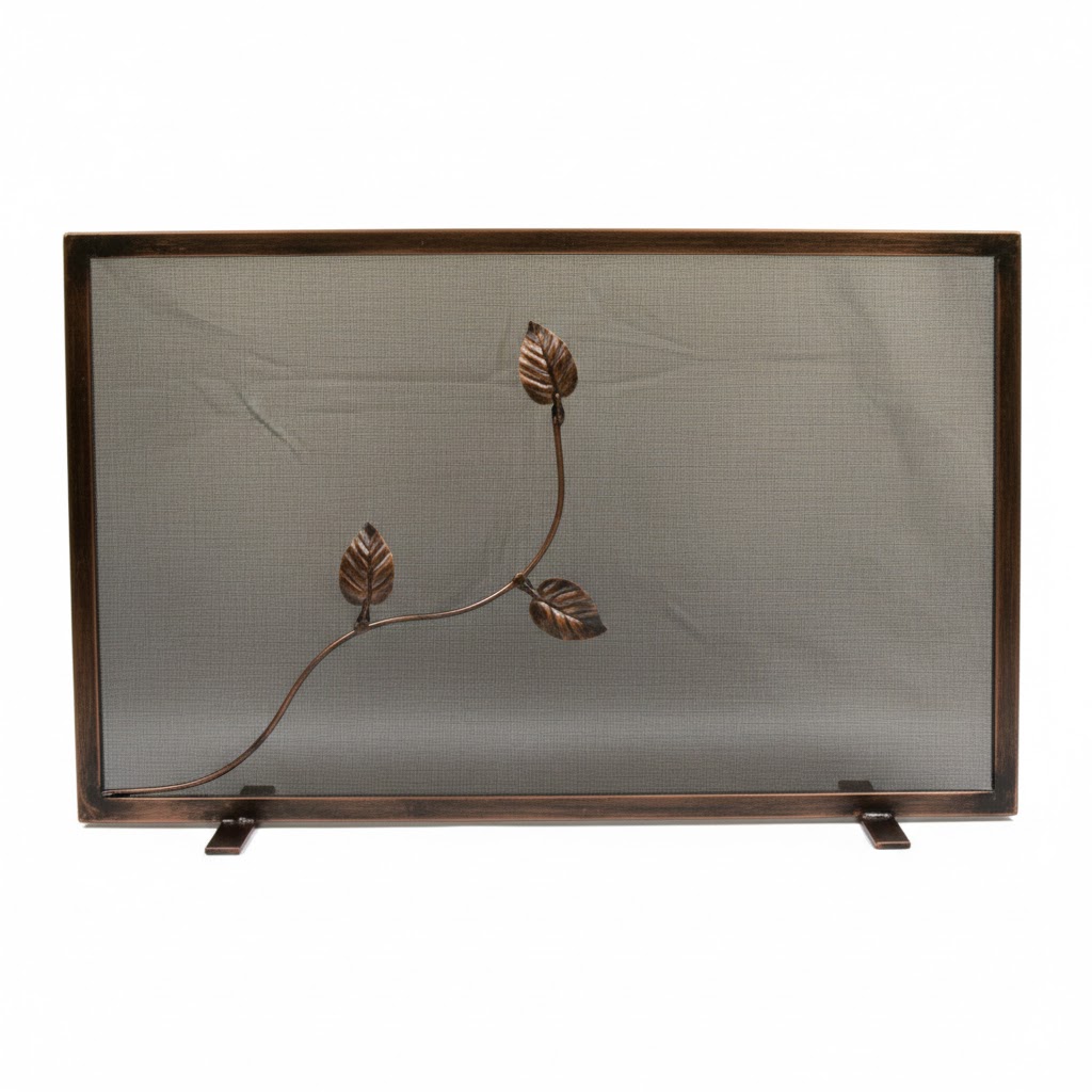 Σίτα Τζακιού Μονόφυλλη Σχέδιο Φύλλα (2460) Πατίνα Χαλκός