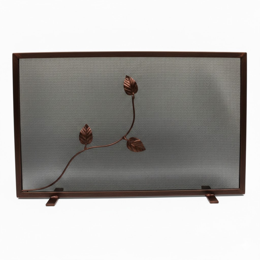 Σίτα Τζακιού Μονόφυλλη Σχέδιο Φύλλα (2460) Καφέ