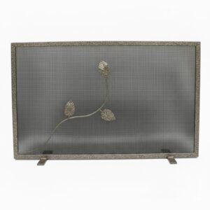 Σίτα Τζακιού Μονόφυλλη Σχέδιο Φύλλα (2460) Ασημί