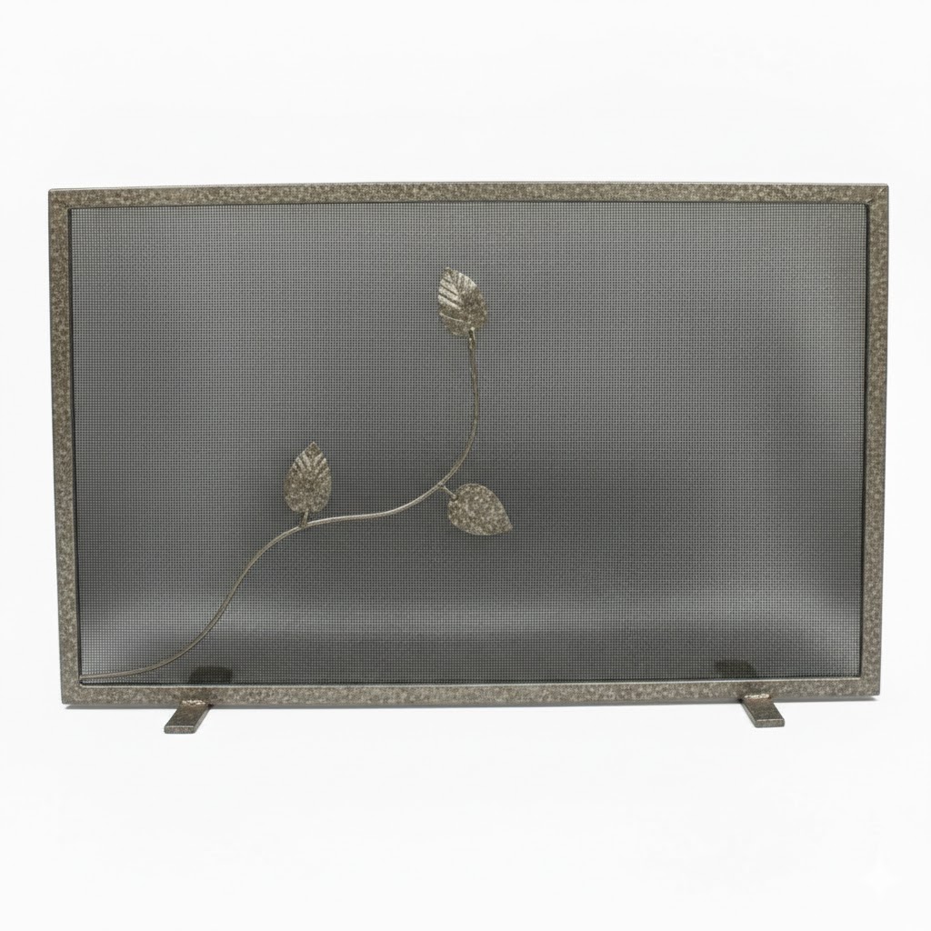 Σίτα Τζακιού Μονόφυλλη Σχέδιο Φύλλα (2460) Ασημί