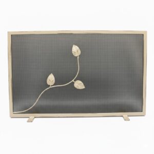 Σίτα Τζακιού Μονόφυλλη Σχέδιο Φύλλα (2460) Εκρού