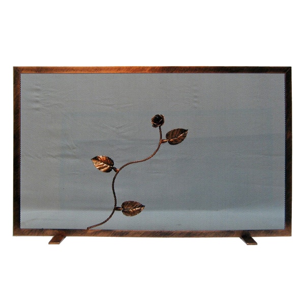 Σίτα Τζακιού Μονόφυλλη Σχέδιο Λουλούδι Strass (2461) Πατίνα Χαλκός