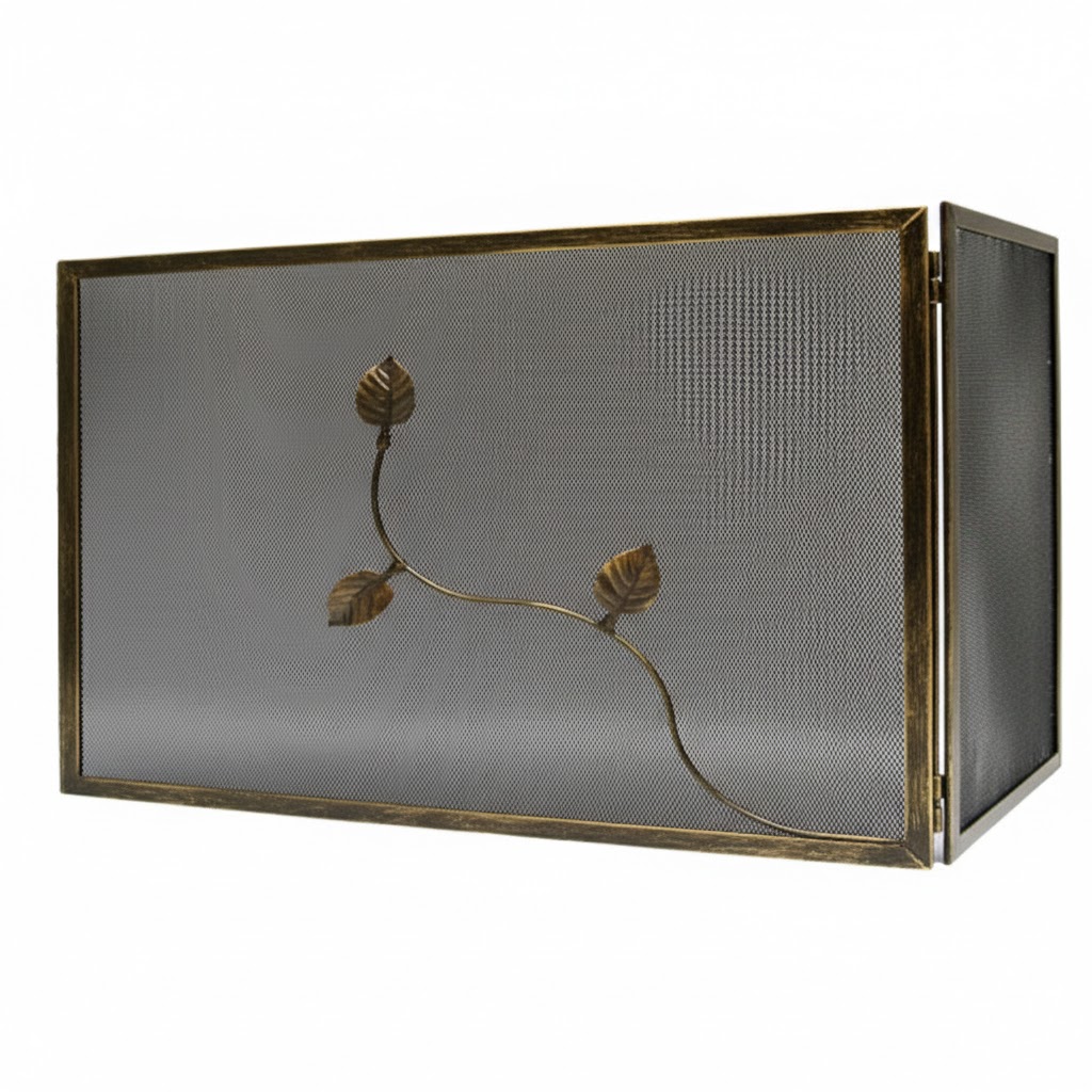 Σίτα Τζακιού Quatro Σχέδιο Φύλλα (2470) Πατίνα Χρυσό