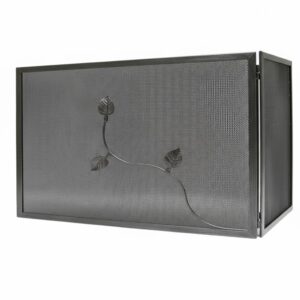 Σίτα Τζακιού Quatro Σχέδιο Φύλλα (2470) Πατίνα Ασημί