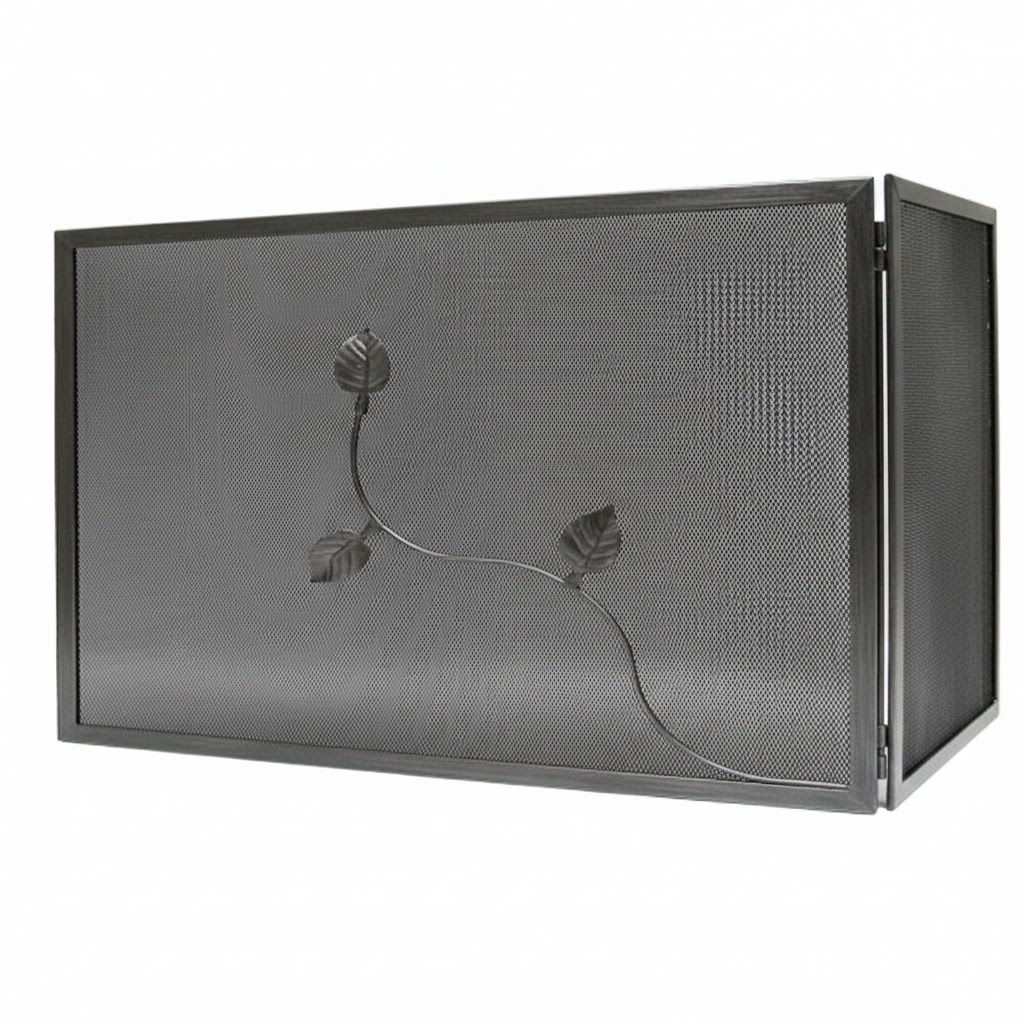 Σίτα Τζακιού Quatro Σχέδιο Φύλλα (2470) Πατίνα Ασημί