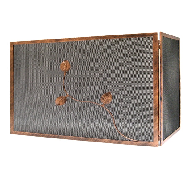 Σίτα Τζακιού Quatro Σχέδιο Φύλλα (2470) Πατίνα Χαλκός