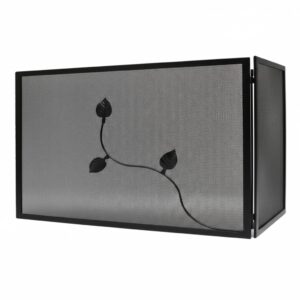 Σίτα Τζακιού Quatro Σχέδιο Φύλλα (2470) Μαύρο