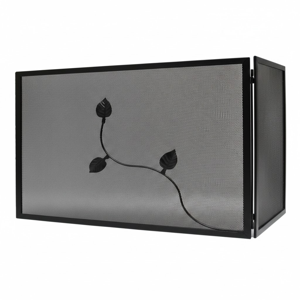 Σίτα Τζακιού Quatro Σχέδιο Φύλλα (2470) Μαύρο