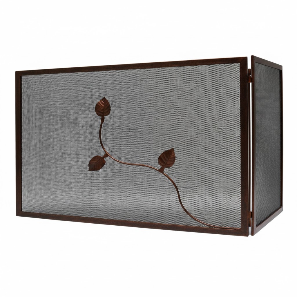 Σίτα Τζακιού Quatro Σχέδιο Φύλλα (2470) Καφέ