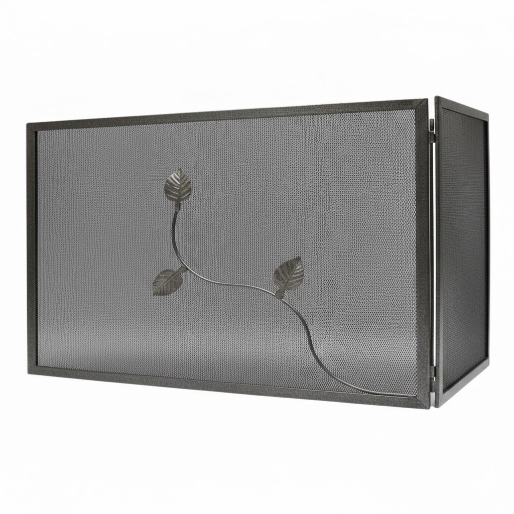 Σίτα Τζακιού Quatro Σχέδιο Φύλλα (2470) Ασημί