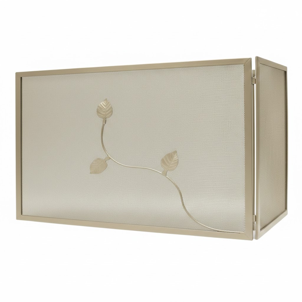 Σίτα Τζακιού Quatro Σχέδιο Φύλλα (2470) Εκρού