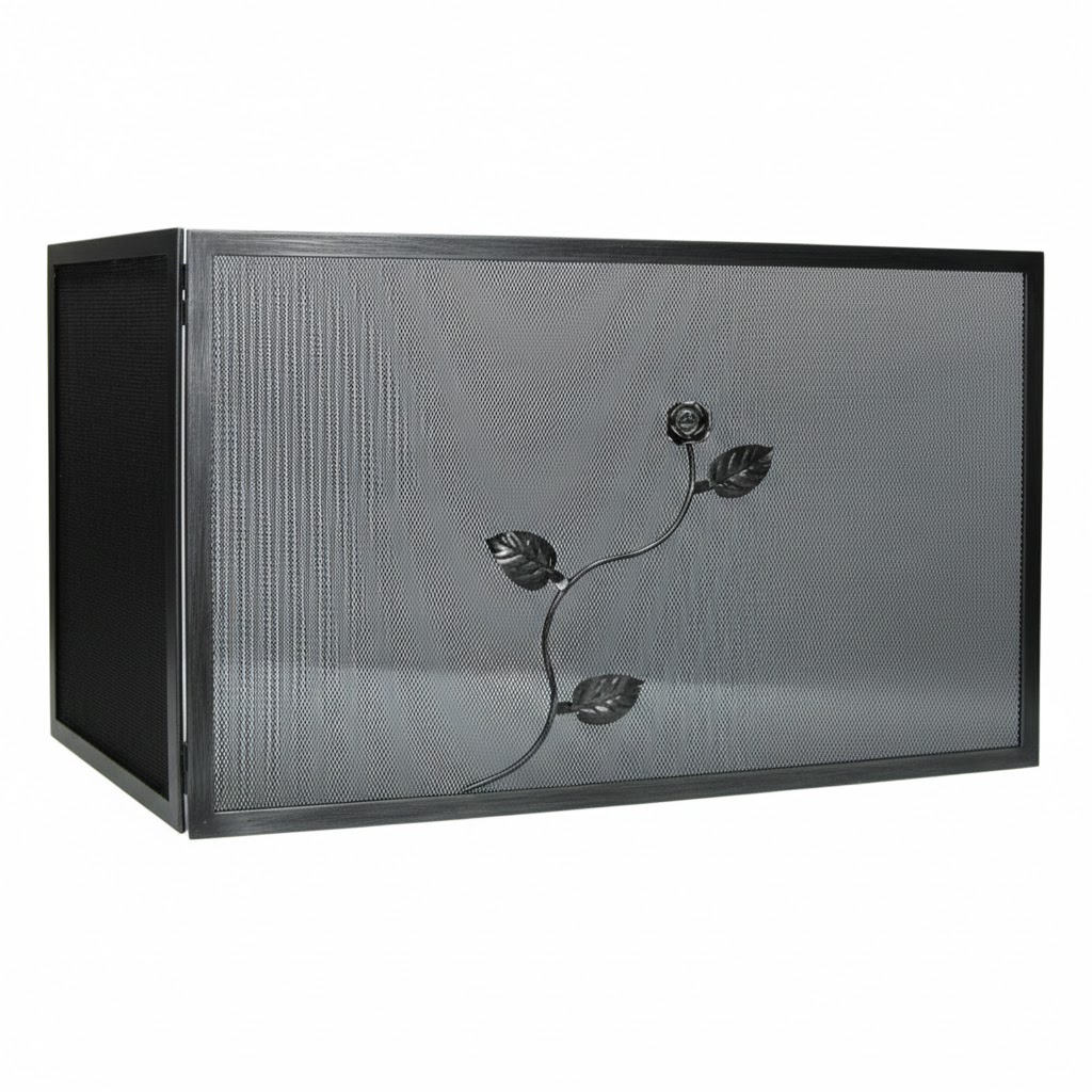 Σίτα Τζακιού Quatro Σχέδιο Λουλούδι Strass (2471) Πατίνα Ασημί