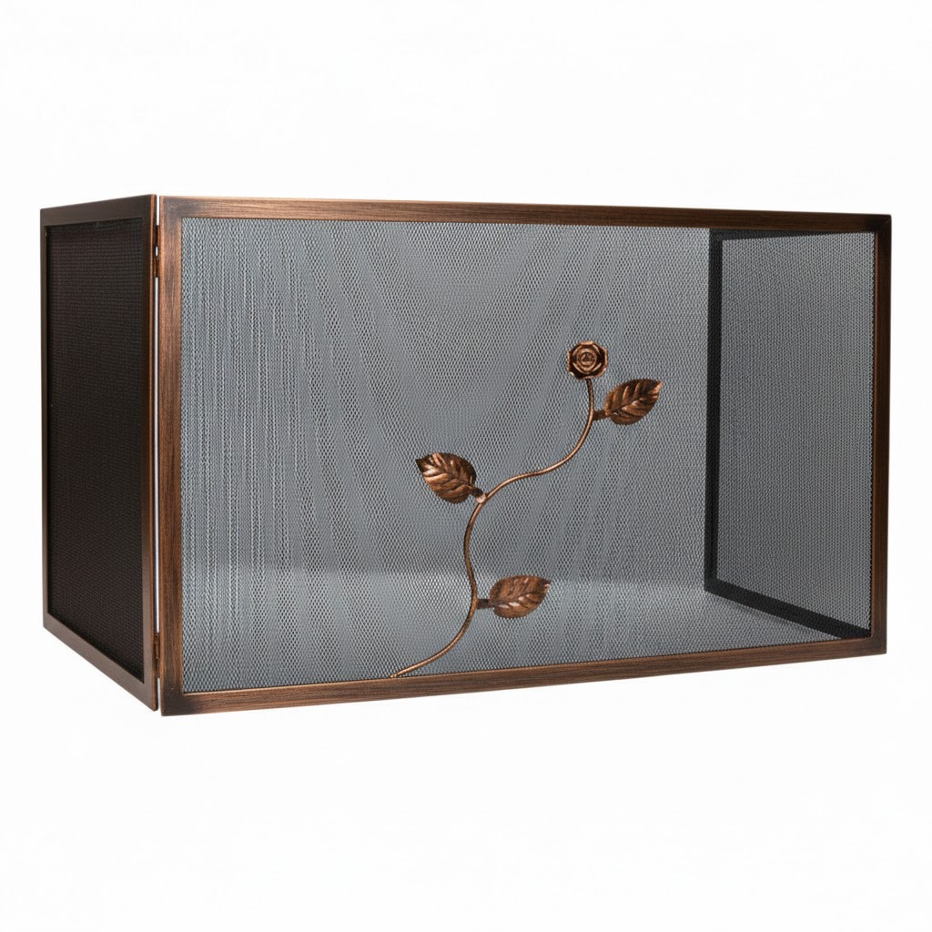 Σίτα Τζακιού Quatro Σχέδιο Λουλούδι Strass (2471) Πατίνα Χαλκός