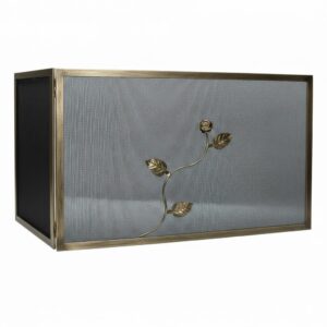 Σίτα Τζακιού Quatro Σχέδιο Λουλούδι Strass (2471) Εκρού Πατίνα Ασημί