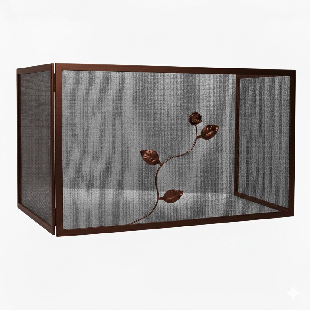 Σίτα Τζακιού Quatro Σχέδιο Λουλούδι Strass (2471) Καφέ