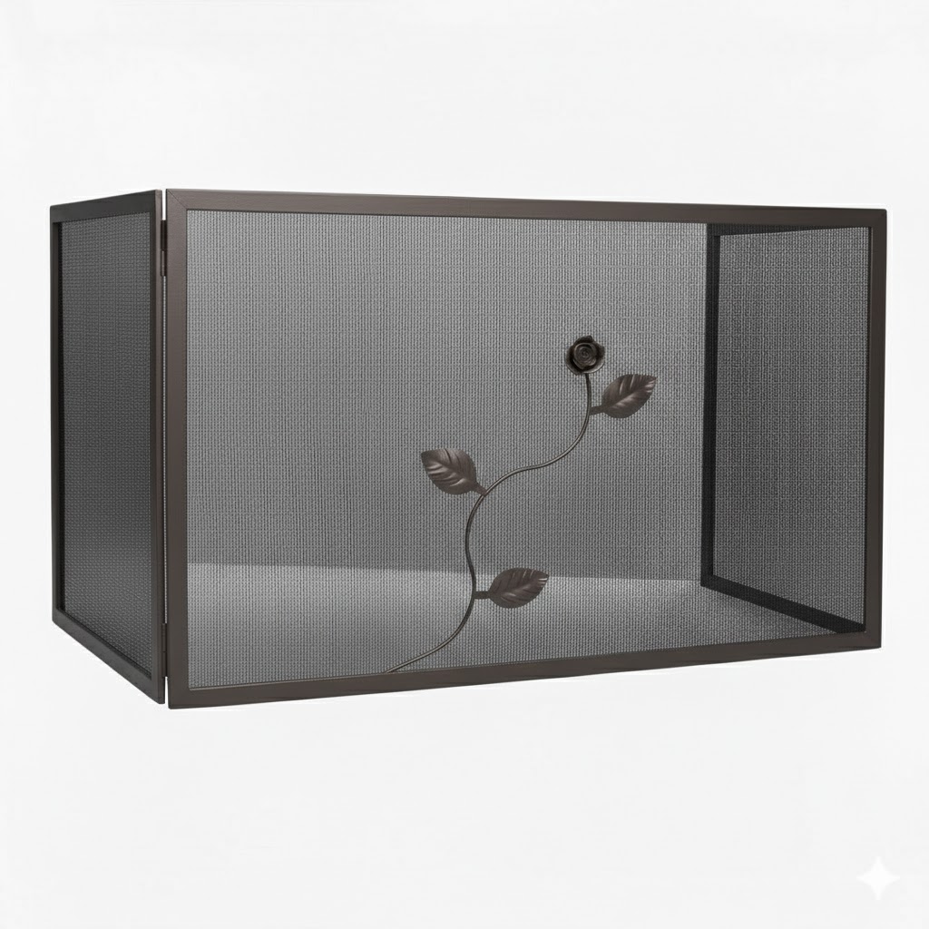 Σίτα Τζακιού Quatro Σχέδιο Λουλούδι Strass (2471) Σκουριά