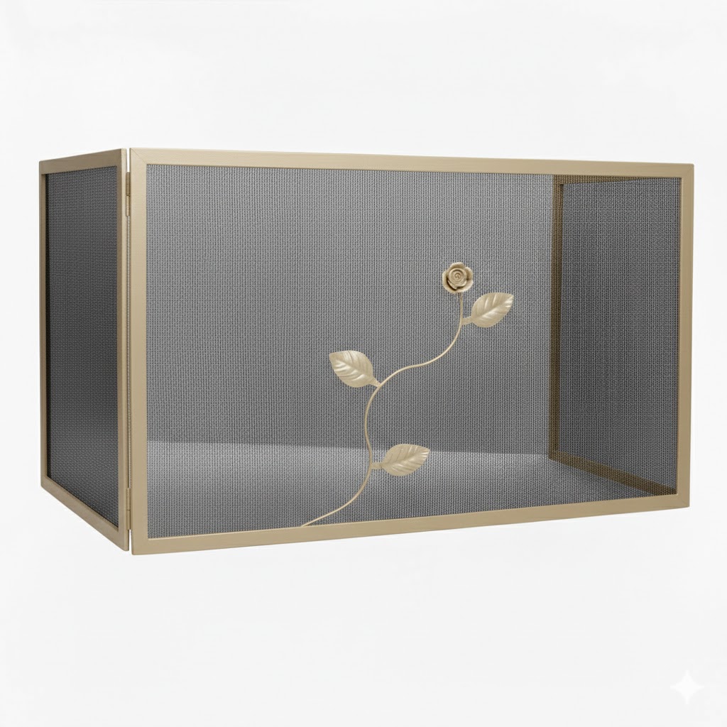 Σίτα Τζακιού Quatro Σχέδιο Λουλούδι Strass (2471) Εκρού