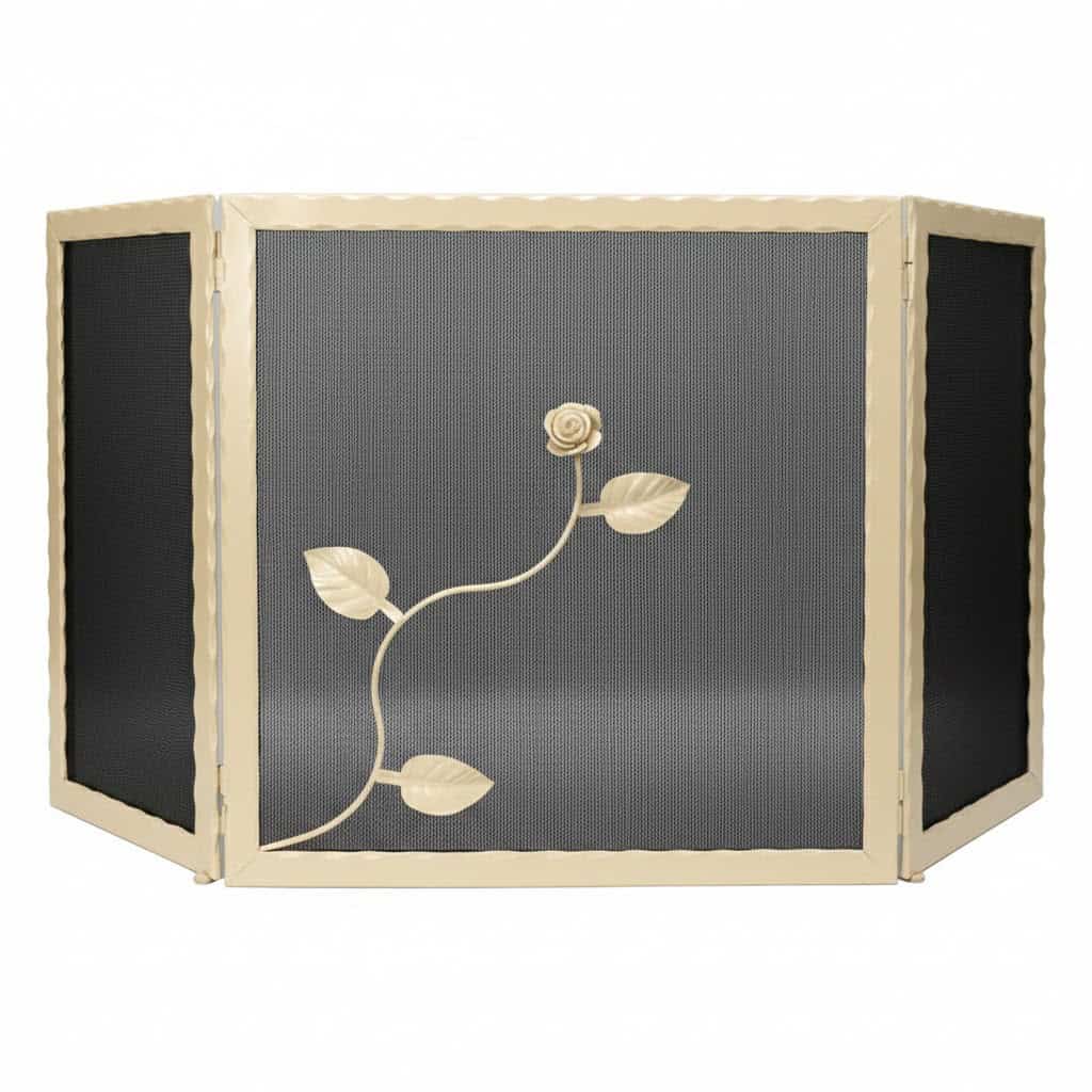 Σίτα Τζακιού Τρίφυλλη Λάμα Κυματιστή Λουλούδι Strass (2501) Εκρού