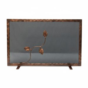 Σίτα Τζακιού Μονόφυλλη Λάμα Κυματιστή Σχέδιο Φύλλα (2510) Πατίνα Χαλκός