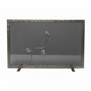 Σίτα Τζακιού Μονόφυλλη Λάμα Κυματιστή Σχέδιο Φύλλα (2510) Ασημί