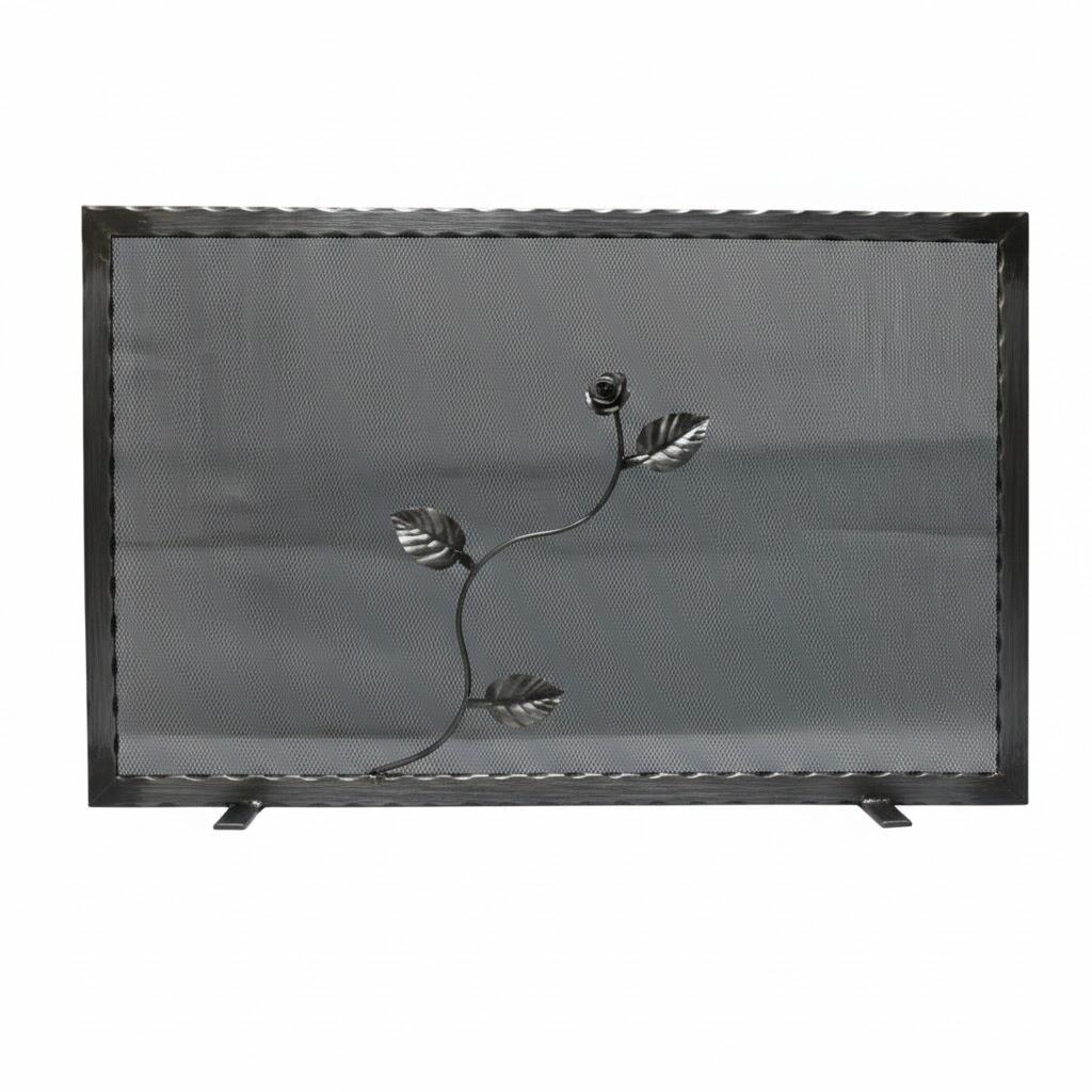 Σίτα Τζακιού Μονόφυλλη Λάμα Κυματιστή Λουλούδι Strass (2511) Πατίνα Ασημί