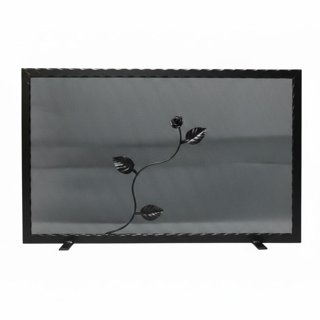 Σίτα Τζακιού Μονόφυλλη Λάμα Κυματιστή Λουλούδι Strass (2511) Μαύρο