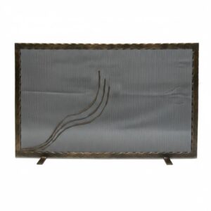 Σίτα Τζακιού Μονόφυλλη Λάμα Κυματιστή Φλόγα (2513) Πατίνα Χρυσό