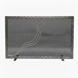 Σίτα Τζακιού Μονόφυλλη Λάμα Κυματιστή Φλόγα (2513) Ασημί