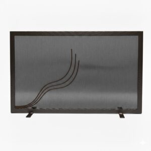 Σίτα Τζακιού Μονόφυλλη Λάμα Κυματιστή Φλόγα (2513) Σκουριά