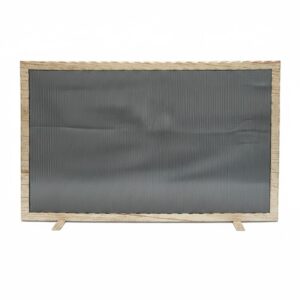 Σίτα Τζακιού Μονόφυλλη Λάμα Κυματιστή Σκέτη (2524) Εκρού Πατίνα Χαλκός