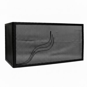 Σίτα Τζακιού Quatro Λάμα Κυματιστή Φλόγα (2523) Μαύρο