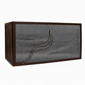 Σίτα Τζακιού Quatro Λάμα Κυματιστή Φλόγα (2523) Καφέ