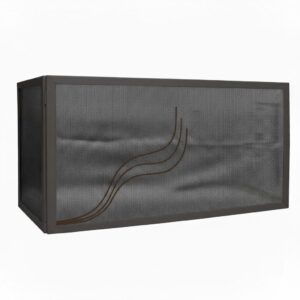 Σίτα Τζακιού Quatro Λάμα Κυματιστή Φλόγα (2523) Σκουριά