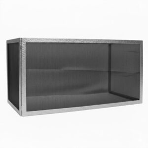 Σίτα Τζακιού Quatro Λάμα Κυματιστή Σκέτη (2524) Ασημί