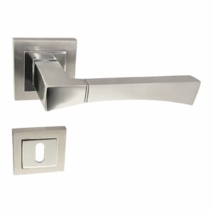 Πόμολο εσωτερικής Πόρτας R34 Set Pοζέτα Housebird