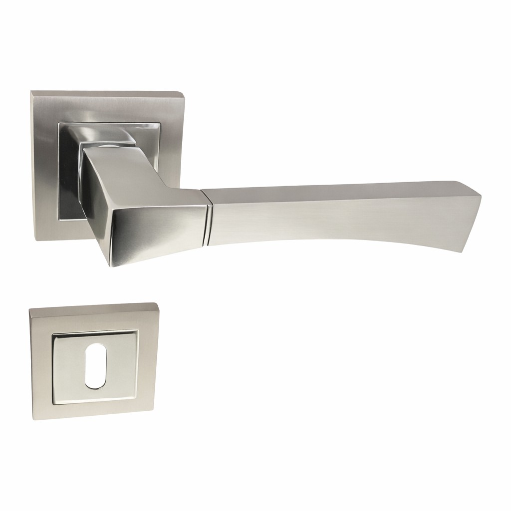 Πόμολο εσωτερικής Πόρτας R34 Set Pοζέτα Housebird